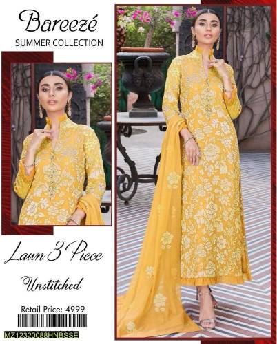 3 piece embroidery suits