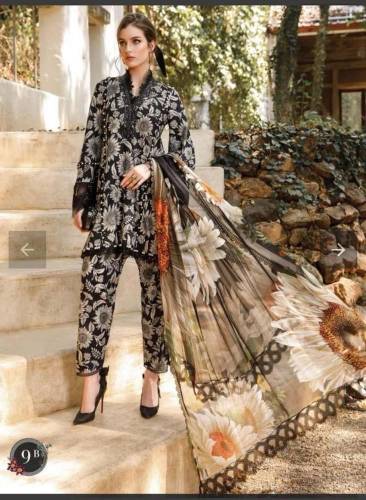 3 piece embroidery suits