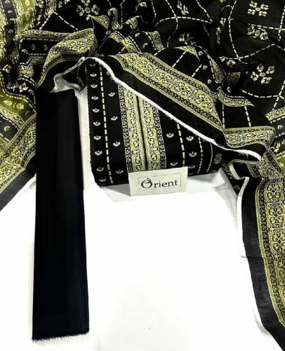 ORIENT 💯 Original *Printed 3pc Collection*