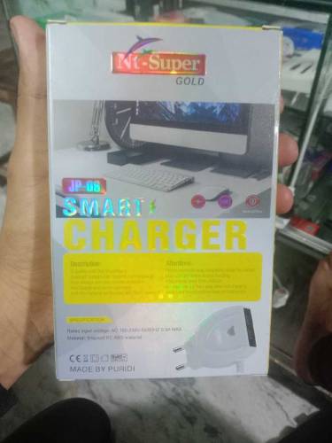Nt Super Gold Fast Charger 2 USB 