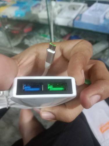 Nt Super Gold Fast Charger 2 USB 
