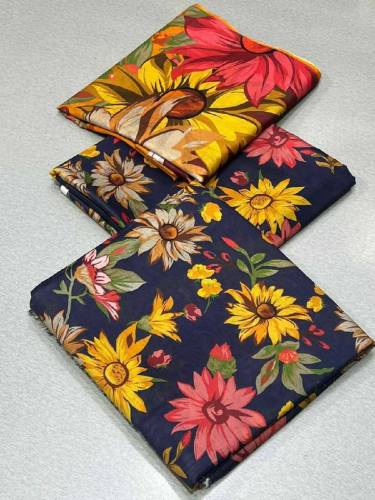 Summer Clearance Sale *Baroque | 3pc Digital Printed Lawn Vol 24'* 