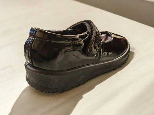 Girl's PU School shoe
