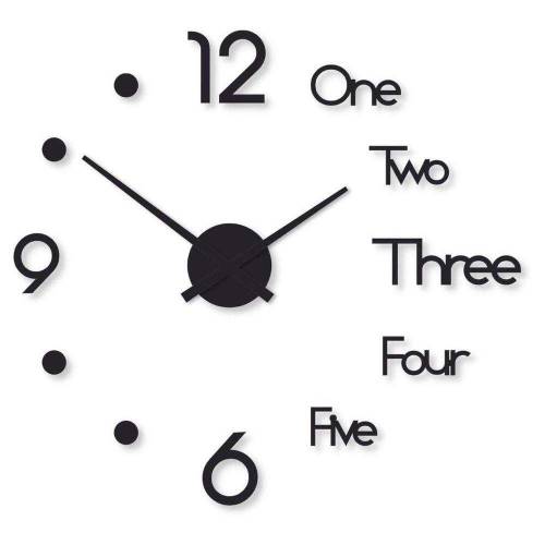 Beautiful Dot Digital Wood Wall Clock