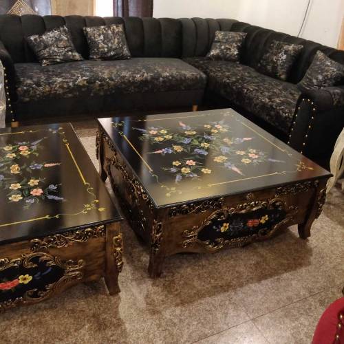 Art Design By Hand Center Table 