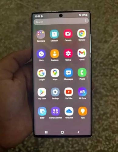 Samsung Note 10 plus 5g 