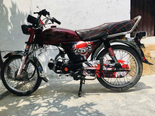 Metro 70 Cc Modified Bike 