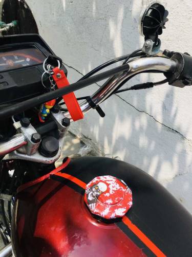 Metro 70 Cc Modified Bike 