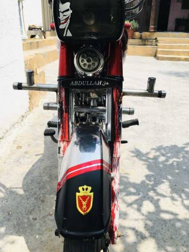 Metro 70 Cc Modified Bike 