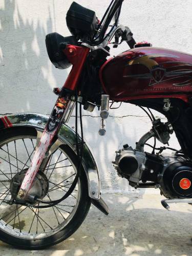 Metro 70 Cc Modified Bike 