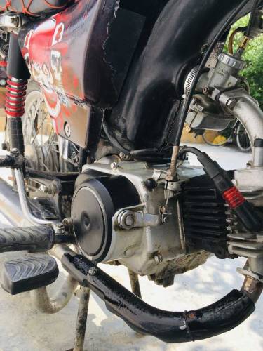 Metro 70 Cc Modified Bike 