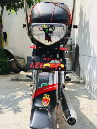 Metro 70 Cc Modified Bike 