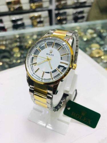 •  Material: Stainless Steel•  Watch Case Shape: Round•  Strap Materia