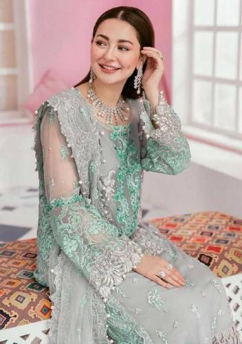3 Pcs Have Embroidered Suit 