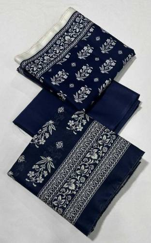 Bin Saeed 3 piece Ladies Unstiched Articles 