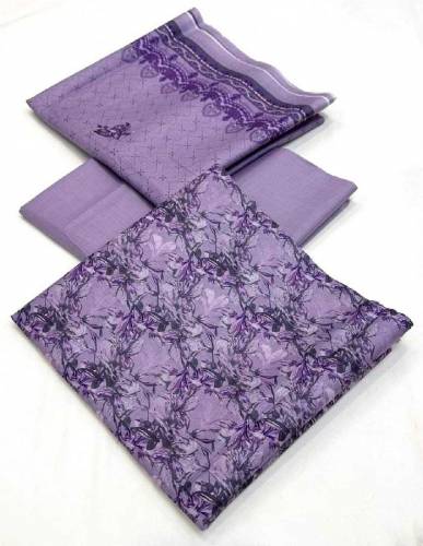 Bin Saeed 3 piece Ladies Unstiched Articles 