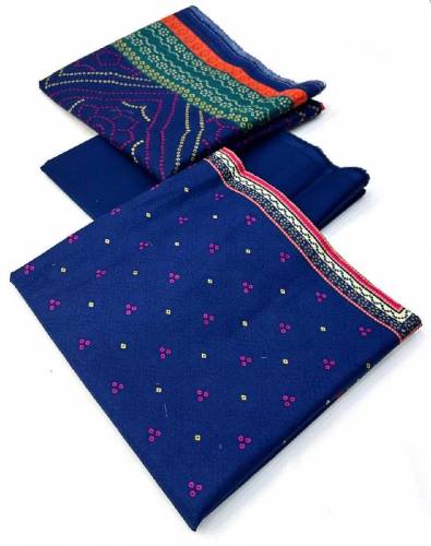 Bin Saeed 3 piece Ladies Unstiched Articles 