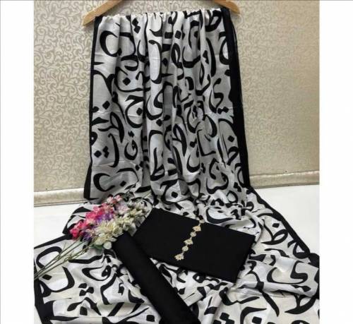 3 pcs Un stitched Suits 