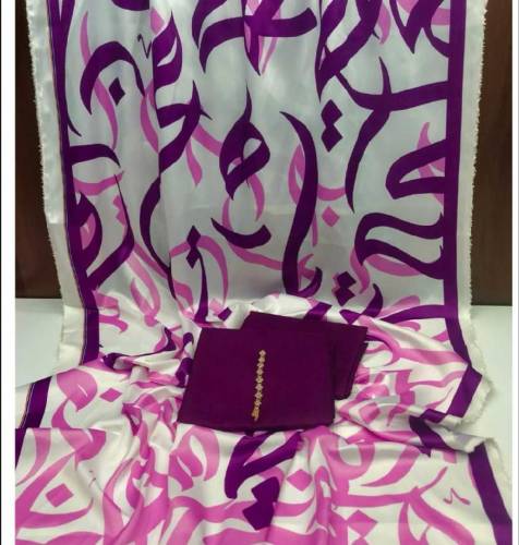 3 pcs Un stitched Suits 