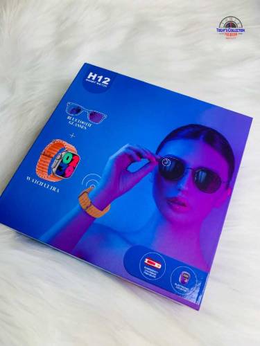 H12 Ultra Smart Watch with Accessories 
