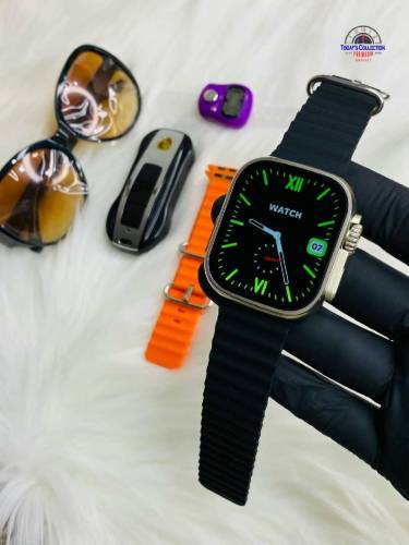 H12 Ultra Smart Watch with Accessories 