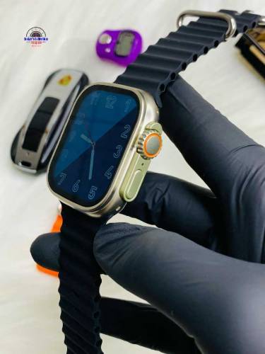H12 Ultra Smart Watch with Accessories 
