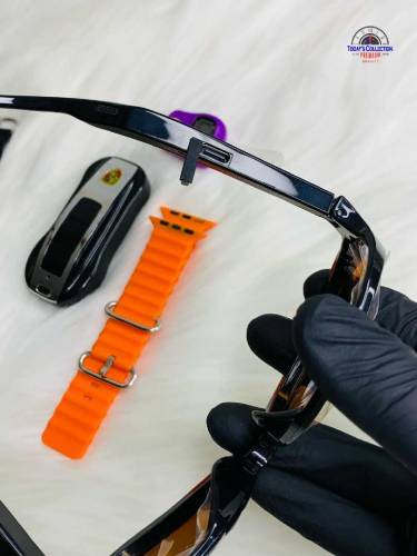 H12 Ultra Smart Watch with Accessories 