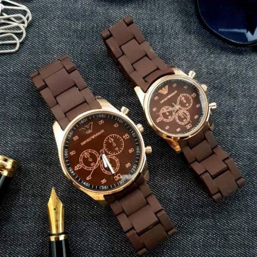 Beautiful Couple Chronography Watch 