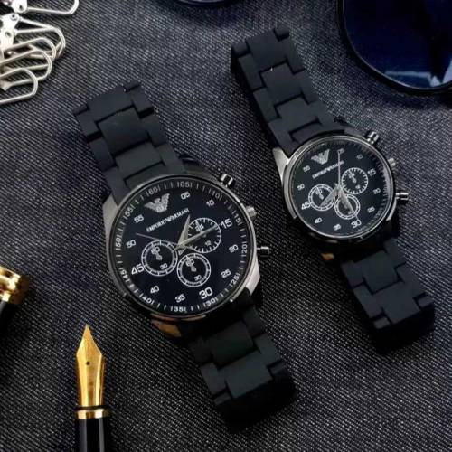 Beautiful Couple Chronography Watch 