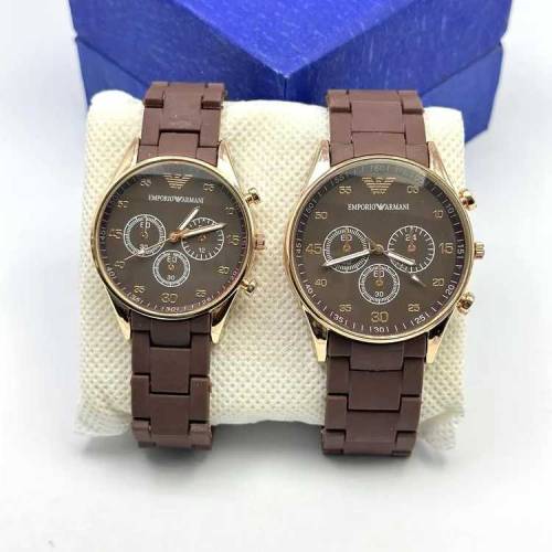 Beautiful Couple Chronography Watch 