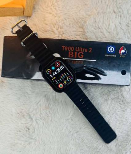 T900 Ultra 2 smart watch- 49 mm dial size-2.19 infine display