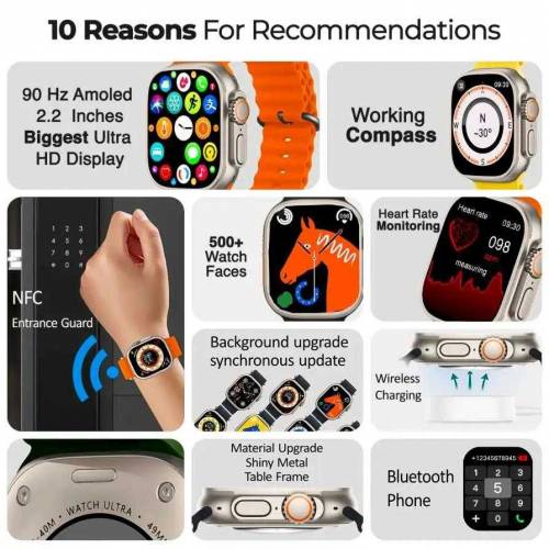 T800 Ultra Smart Watch 