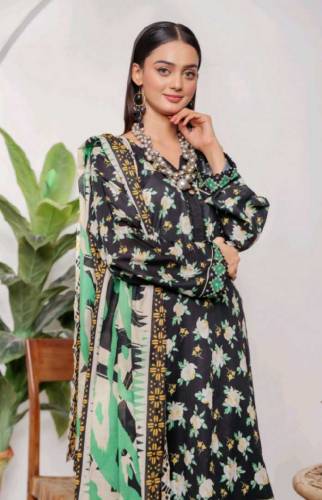 VIRSA Mid Summer Luxury Digital Printed Vol-1,2024 BY MEHBOOB TEXTILES