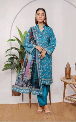 VIRSA Mid Summer Luxury Digital Printed Vol-1,2024 BY MEHBOOB TEXTILES