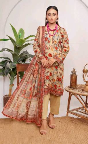 VIRSA Mid Summer Luxury Digital Printed Vol-1,2024 BY MEHBOOB TEXTILES
