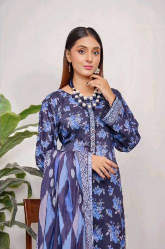 VIRSA Mid Summer Luxury Digital Printed Vol-1,2024 BY MEHBOOB TEXTILES