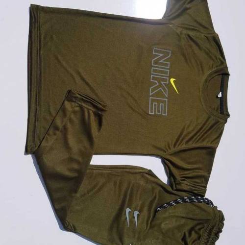 2 Pcs Boy's Cotton Printed Tracksuit 
