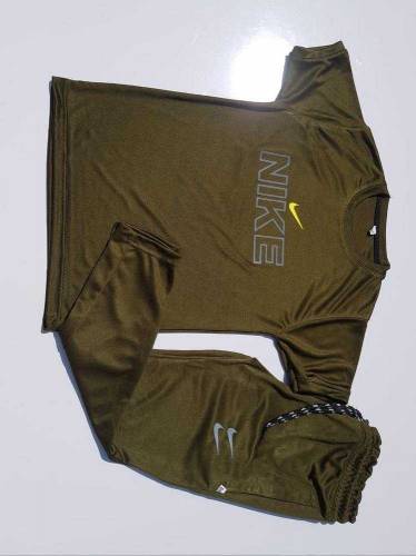2 Pcs Boy's Cotton Printed Tracksuit 