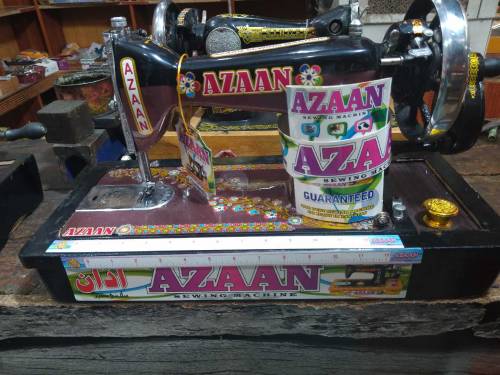 Azaan sewing machine for sell.