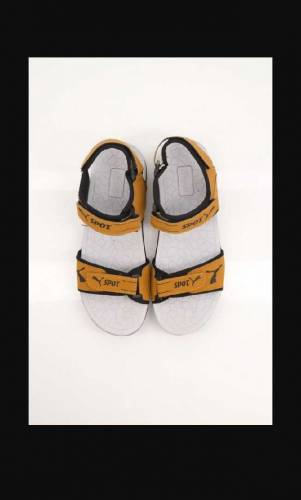 Men synthetic leather casual Sandals 
