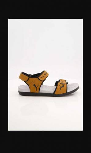 Men synthetic leather casual Sandals 