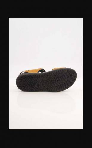 Men synthetic leather casual Sandals 