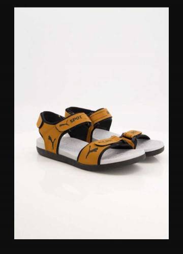 Men synthetic leather casual Sandals 