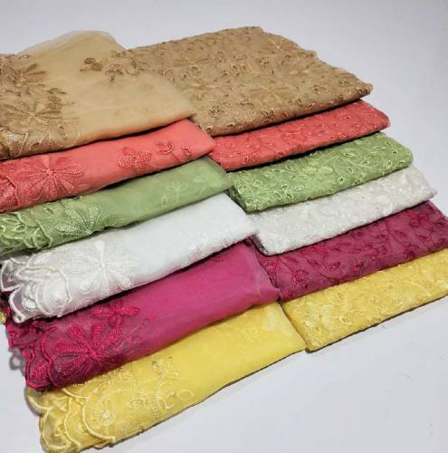 New wedding Demanding Cut work chicken Kari Heavy  collection 2K24