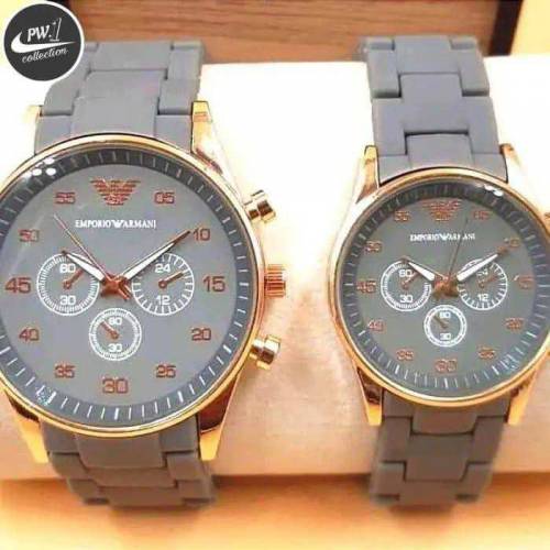 Beautiful, couples, watch, Grey