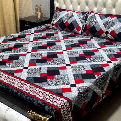 bedsheets fabric crystal cotton 