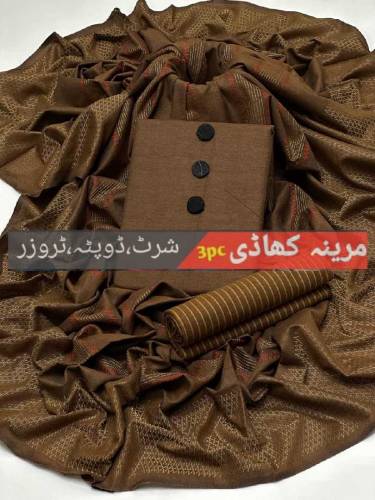 3 PC khadi dress 