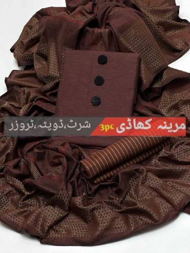 3 PC khadi dress 