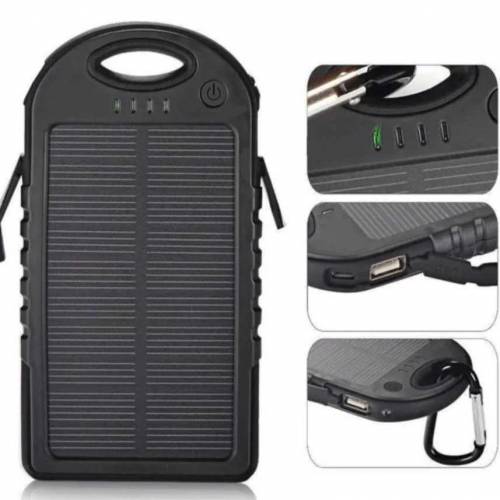 5000mAh Solar Power Bank 
