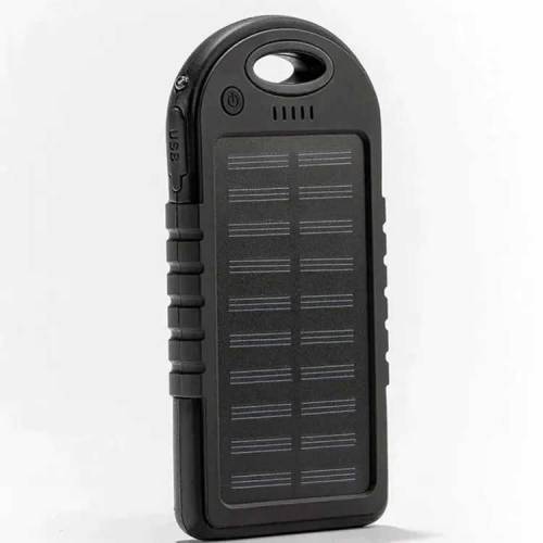 5000mAh Solar Power Bank 